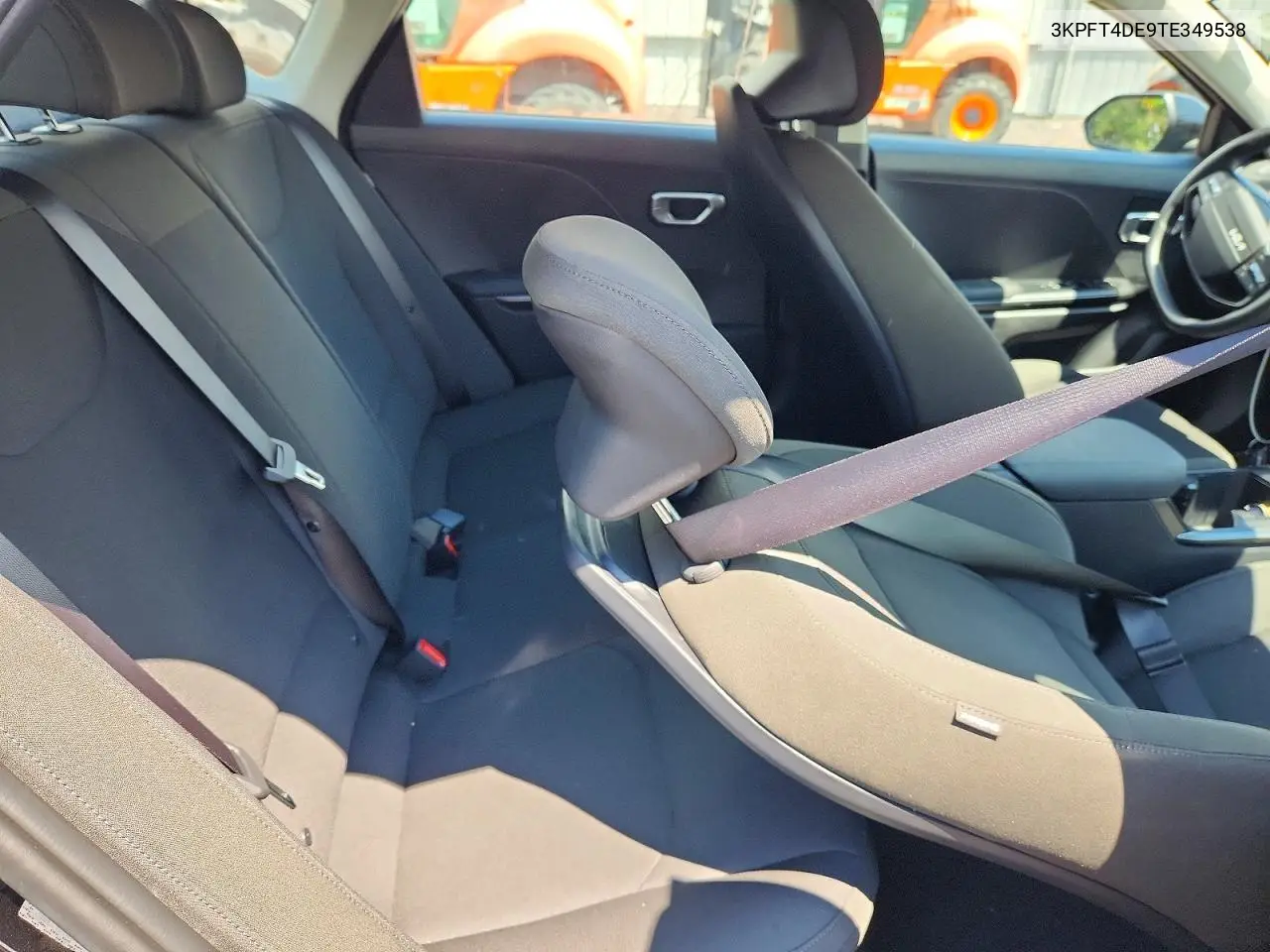 2026 Kia K4 Lxs VIN: 3KPFT4DE9TE349538 Lot: 60548356