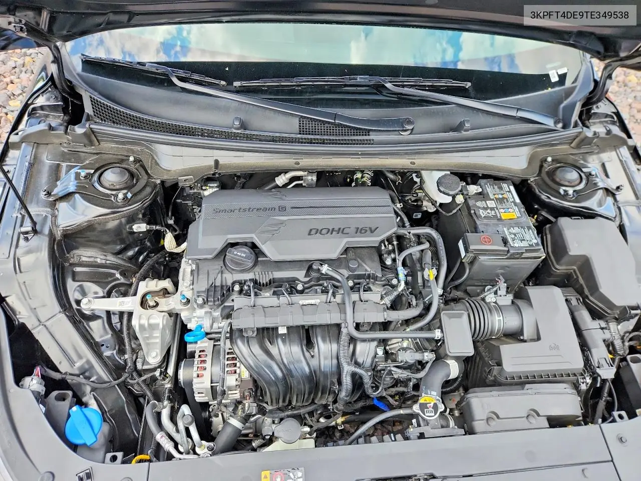2026 Kia K4 Lxs VIN: 3KPFT4DE9TE349538 Lot: 60548356