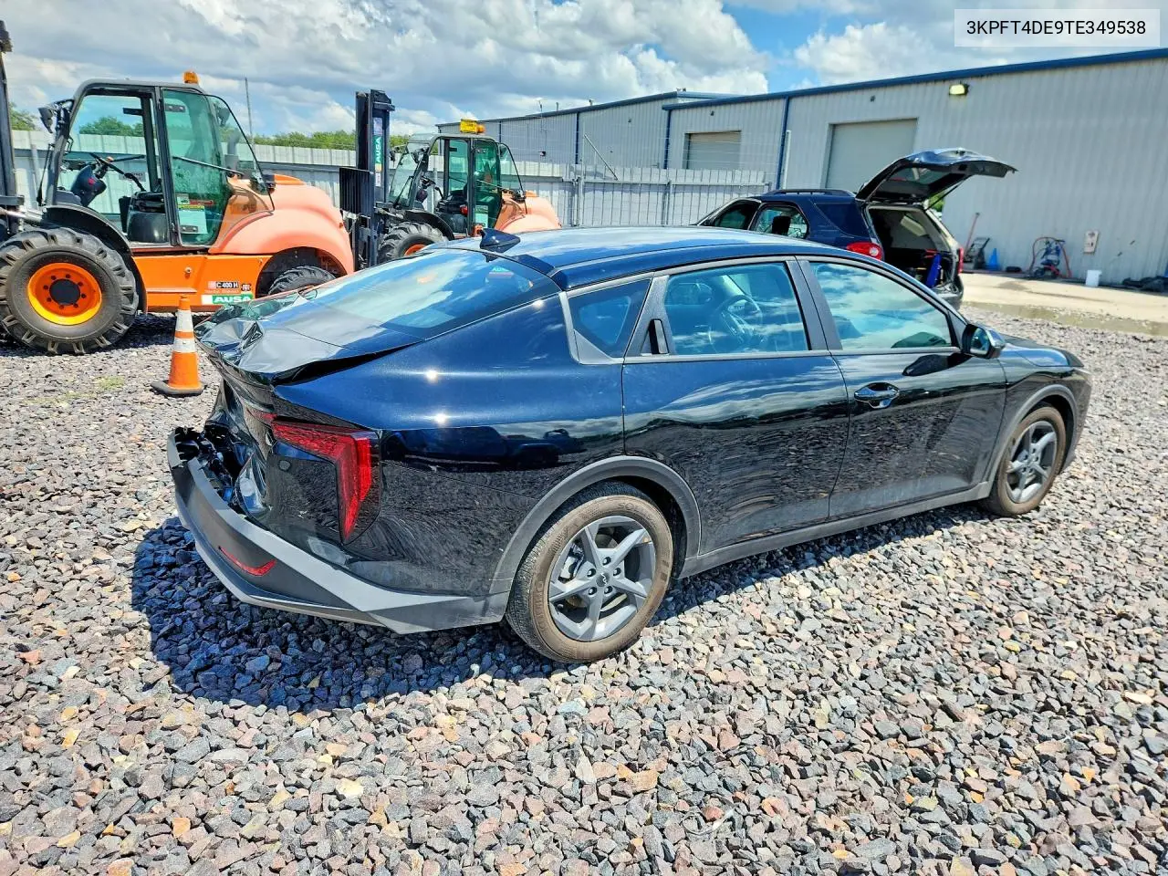 2026 Kia K4 Lxs VIN: 3KPFT4DE9TE349538 Lot: 60548356