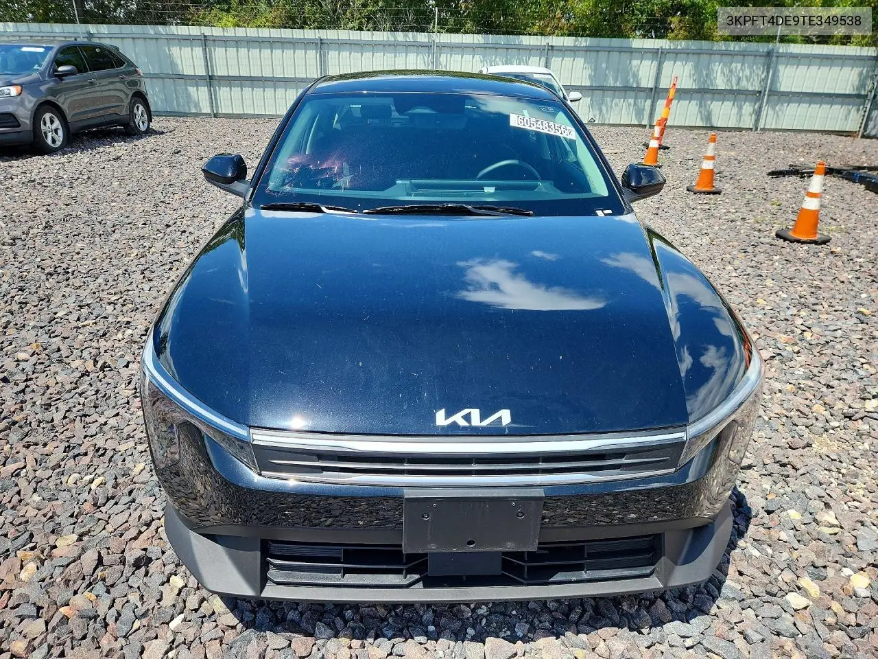 2026 Kia K4 Lxs VIN: 3KPFT4DE9TE349538 Lot: 60548356