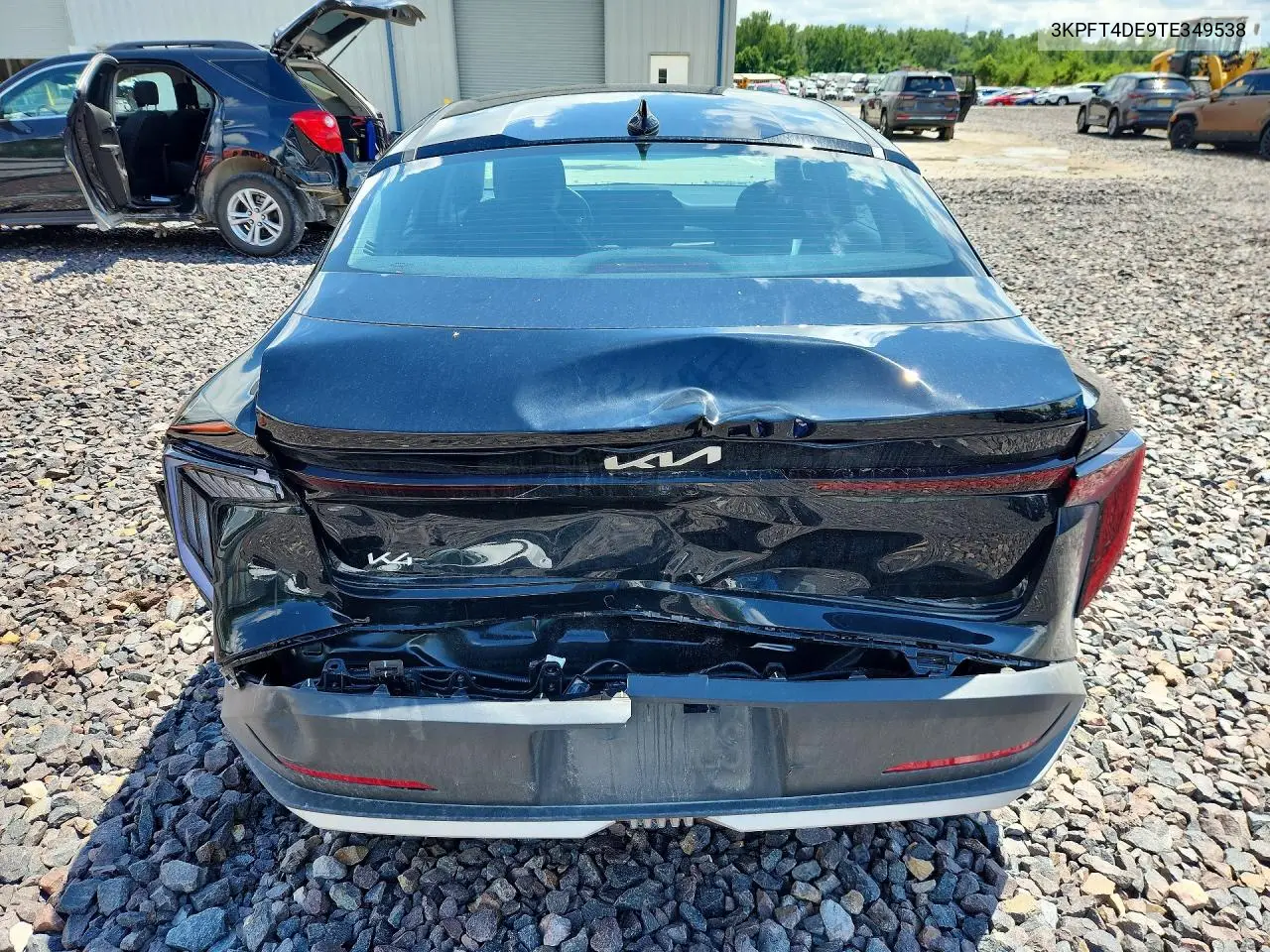 2026 Kia K4 Lxs VIN: 3KPFT4DE9TE349538 Lot: 60548356