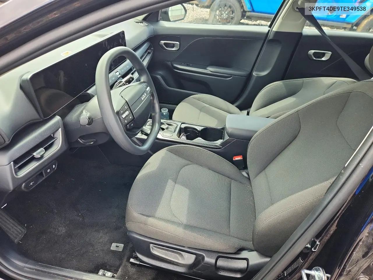 2026 Kia K4 Lxs VIN: 3KPFT4DE9TE349538 Lot: 60548356