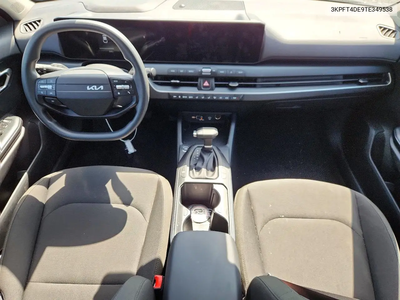2026 Kia K4 Lxs VIN: 3KPFT4DE9TE349538 Lot: 60548356