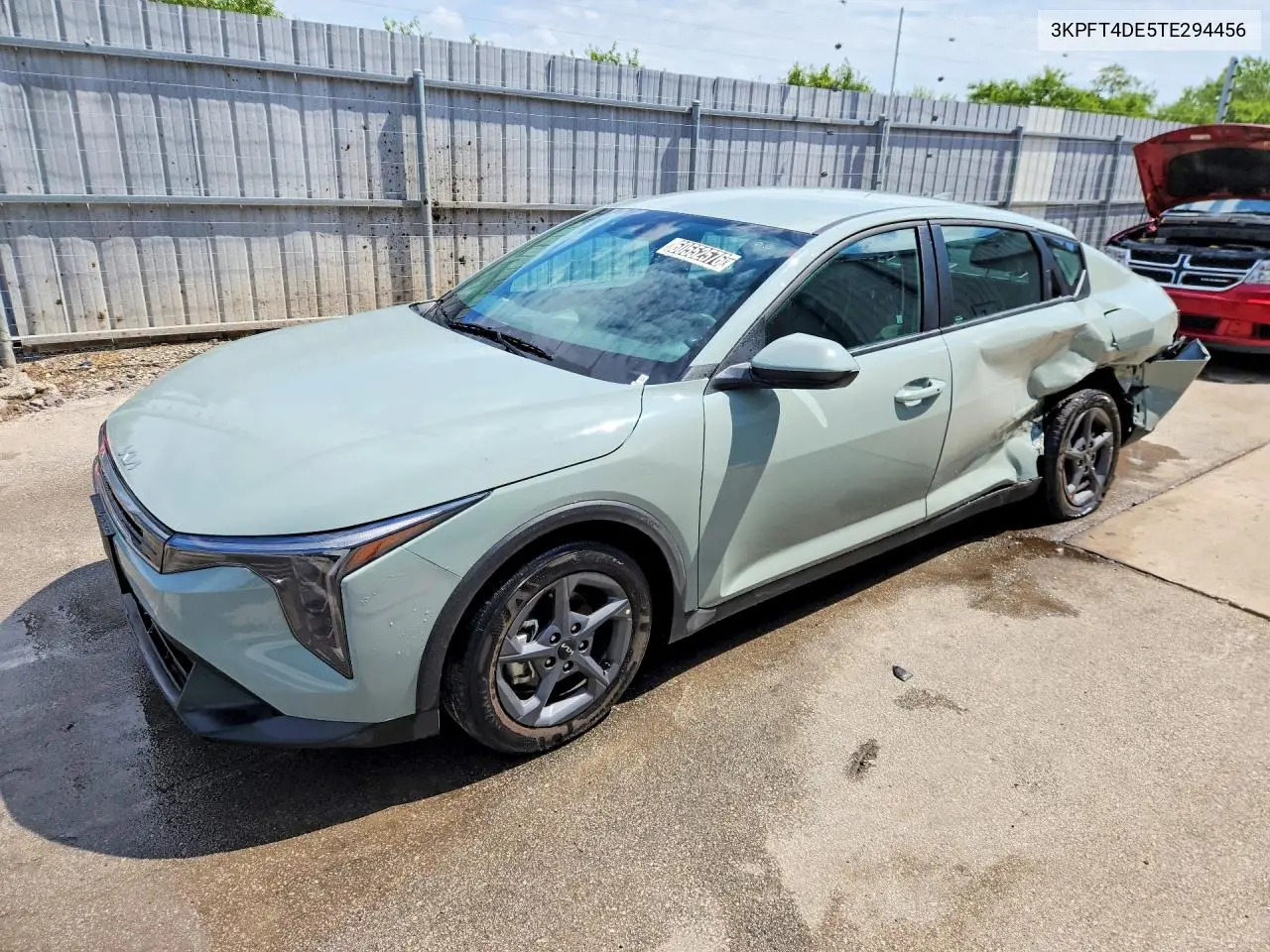 2026 Kia K4 Lxs VIN: 3KPFT4DE5TE294456 Lot: 60552576