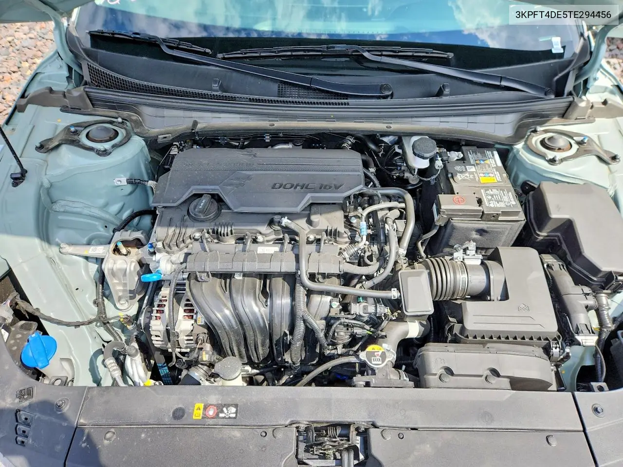 2026 Kia K4 Lxs VIN: 3KPFT4DE5TE294456 Lot: 60552576