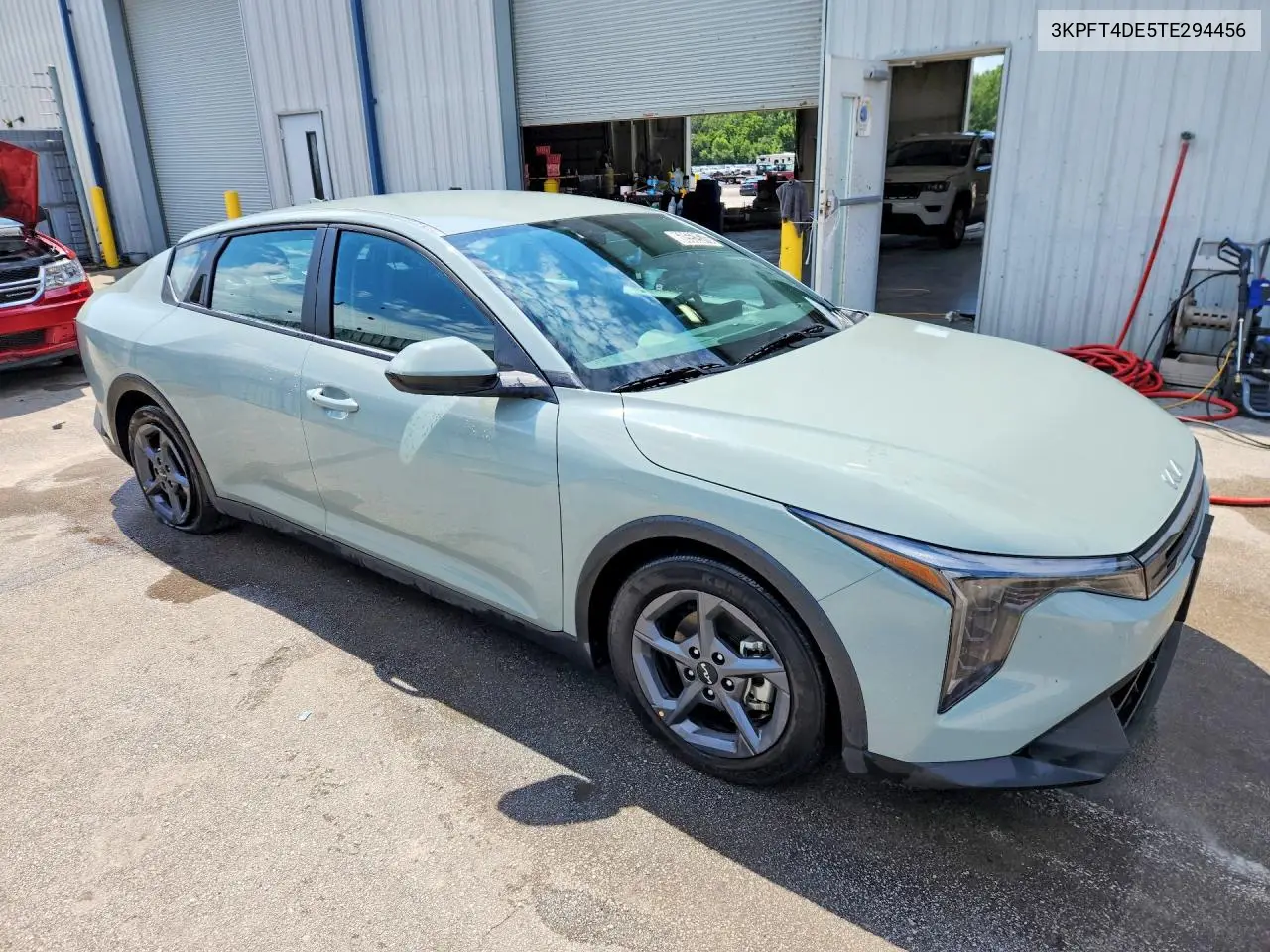 2026 Kia K4 Lxs VIN: 3KPFT4DE5TE294456 Lot: 60552576