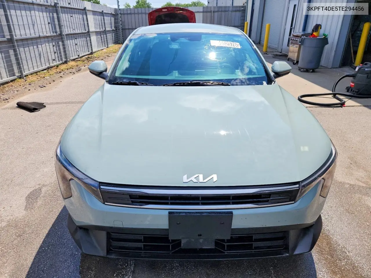 2026 Kia K4 Lxs VIN: 3KPFT4DE5TE294456 Lot: 60552576