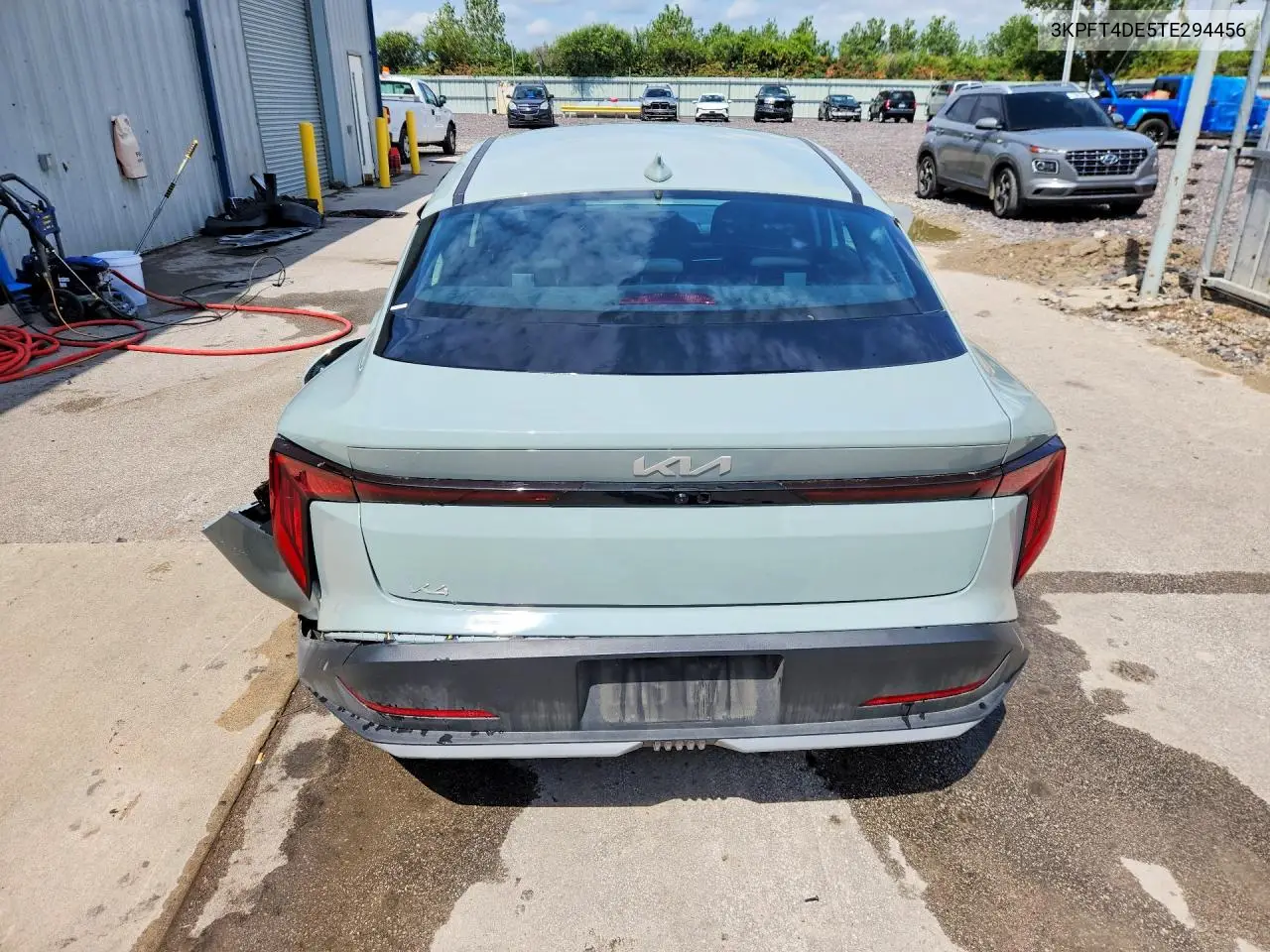 2026 Kia K4 Lxs VIN: 3KPFT4DE5TE294456 Lot: 60552576