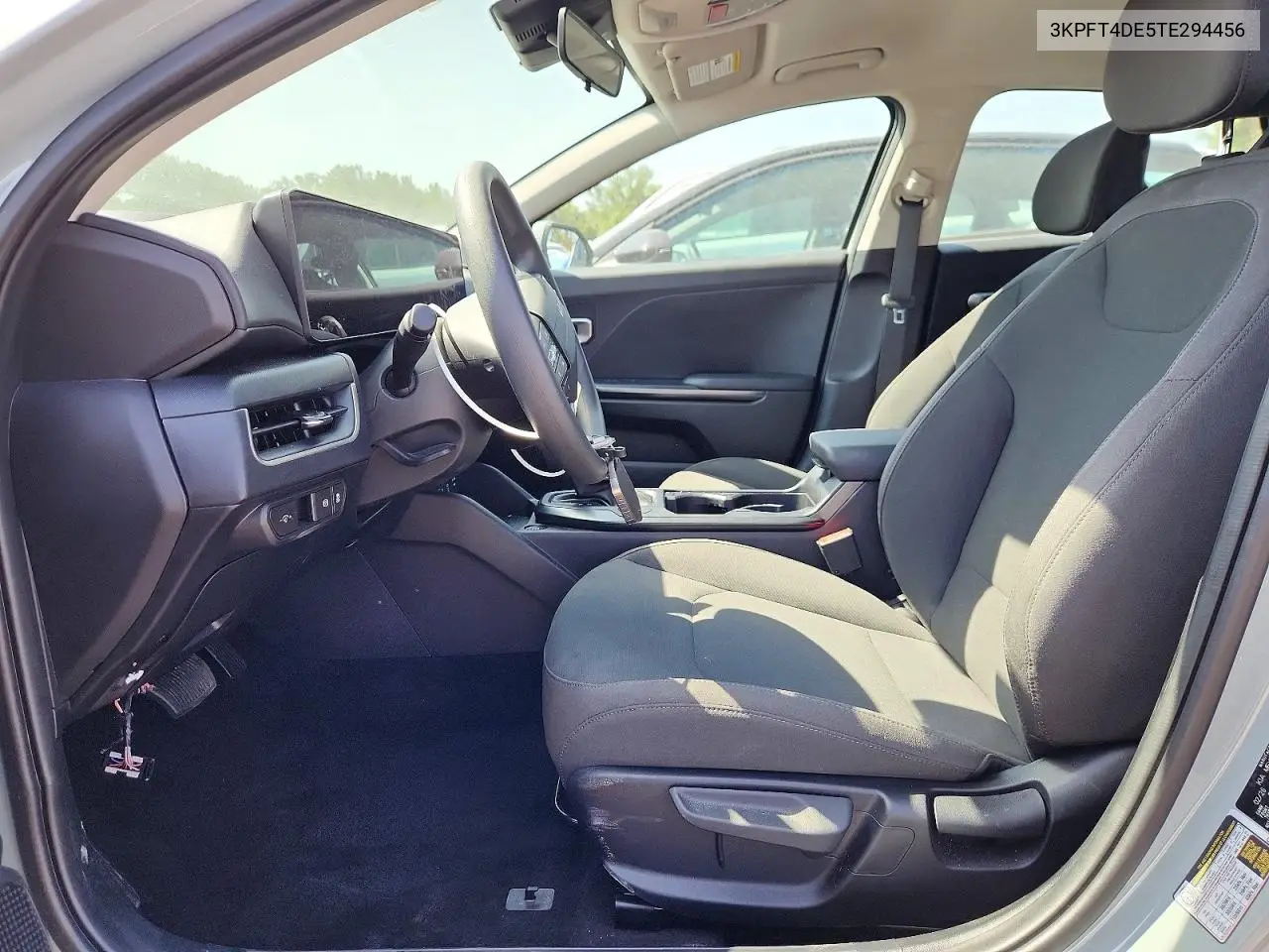 2026 Kia K4 Lxs VIN: 3KPFT4DE5TE294456 Lot: 60552576