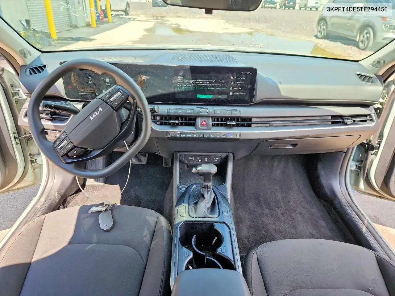 2026 Kia K4 Lxs VIN: 3KPFT4DE5TE294456 Lot: 60552576