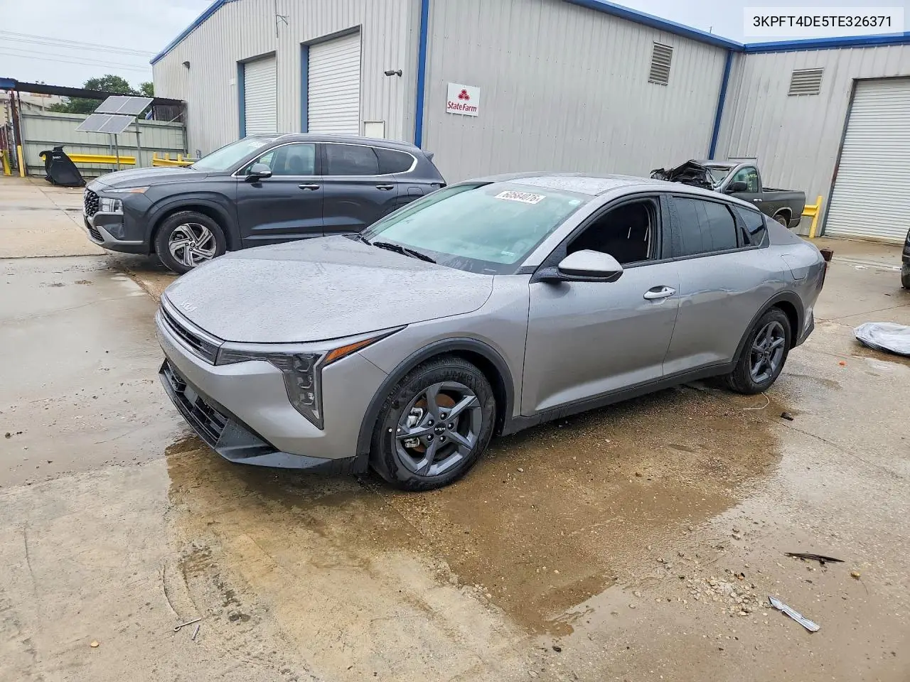 2026 Kia K4 Lxs VIN: 3KPFT4DE5TE326371 Lot: 60584076