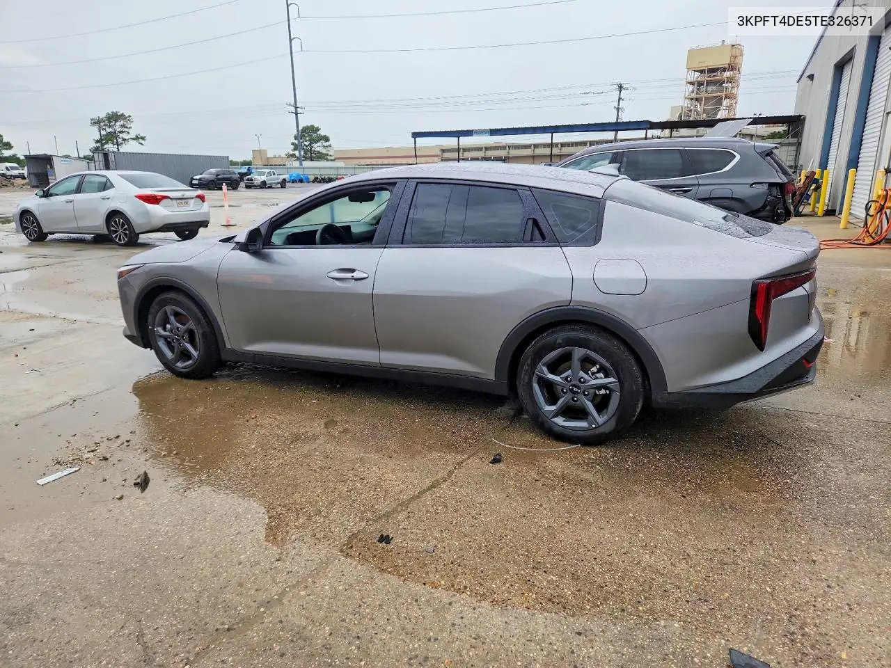 2026 Kia K4 Lxs VIN: 3KPFT4DE5TE326371 Lot: 60584076