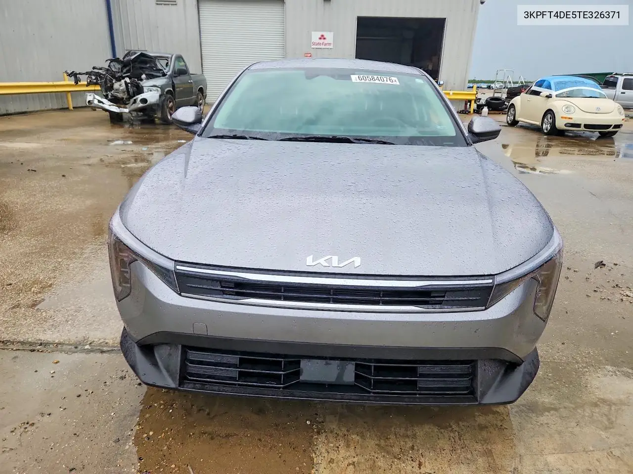 2026 Kia K4 Lxs VIN: 3KPFT4DE5TE326371 Lot: 60584076