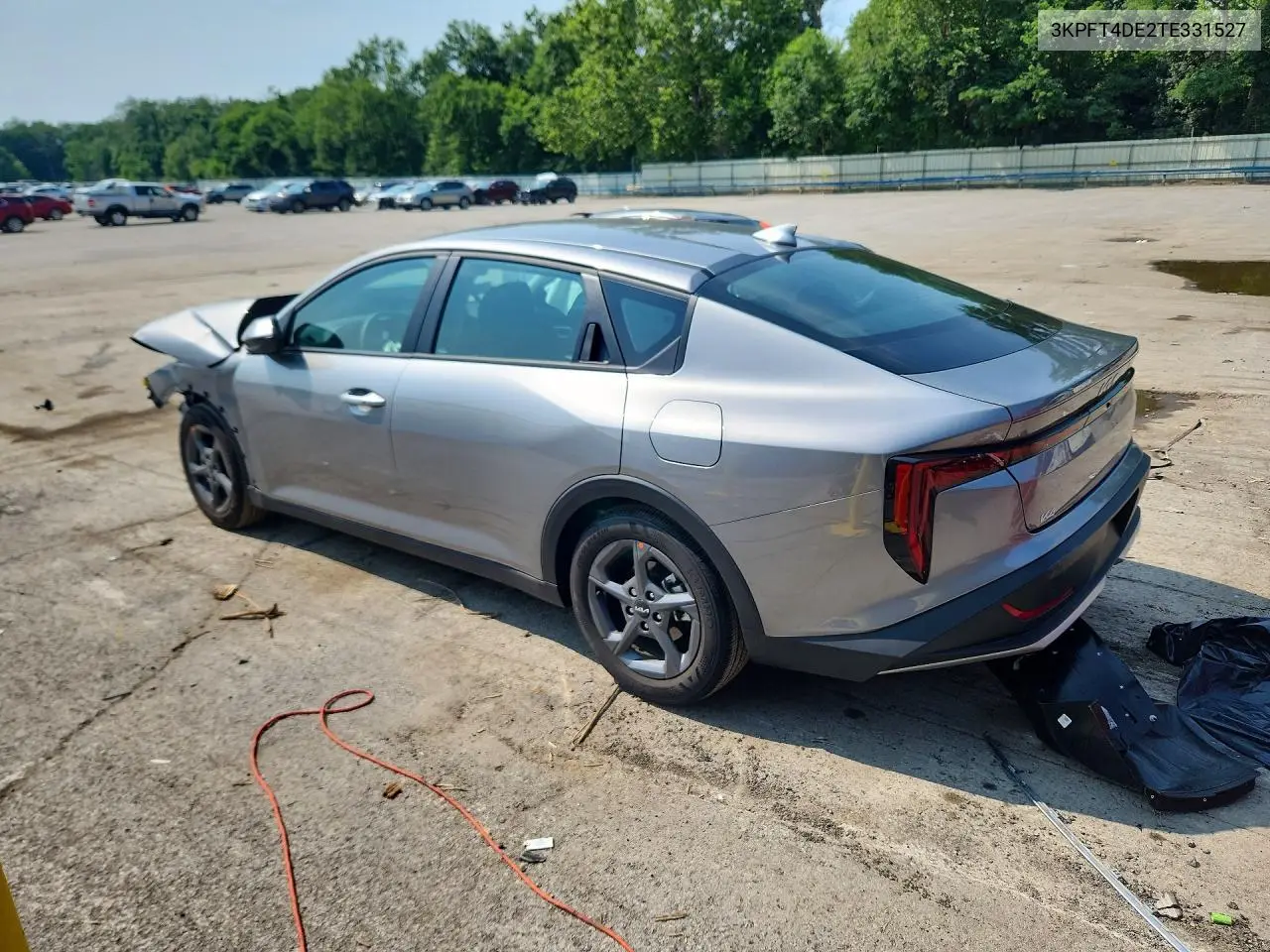 2026 Kia K4 Lxs VIN: 3KPFT4DE2TE331527 Lot: 60632406