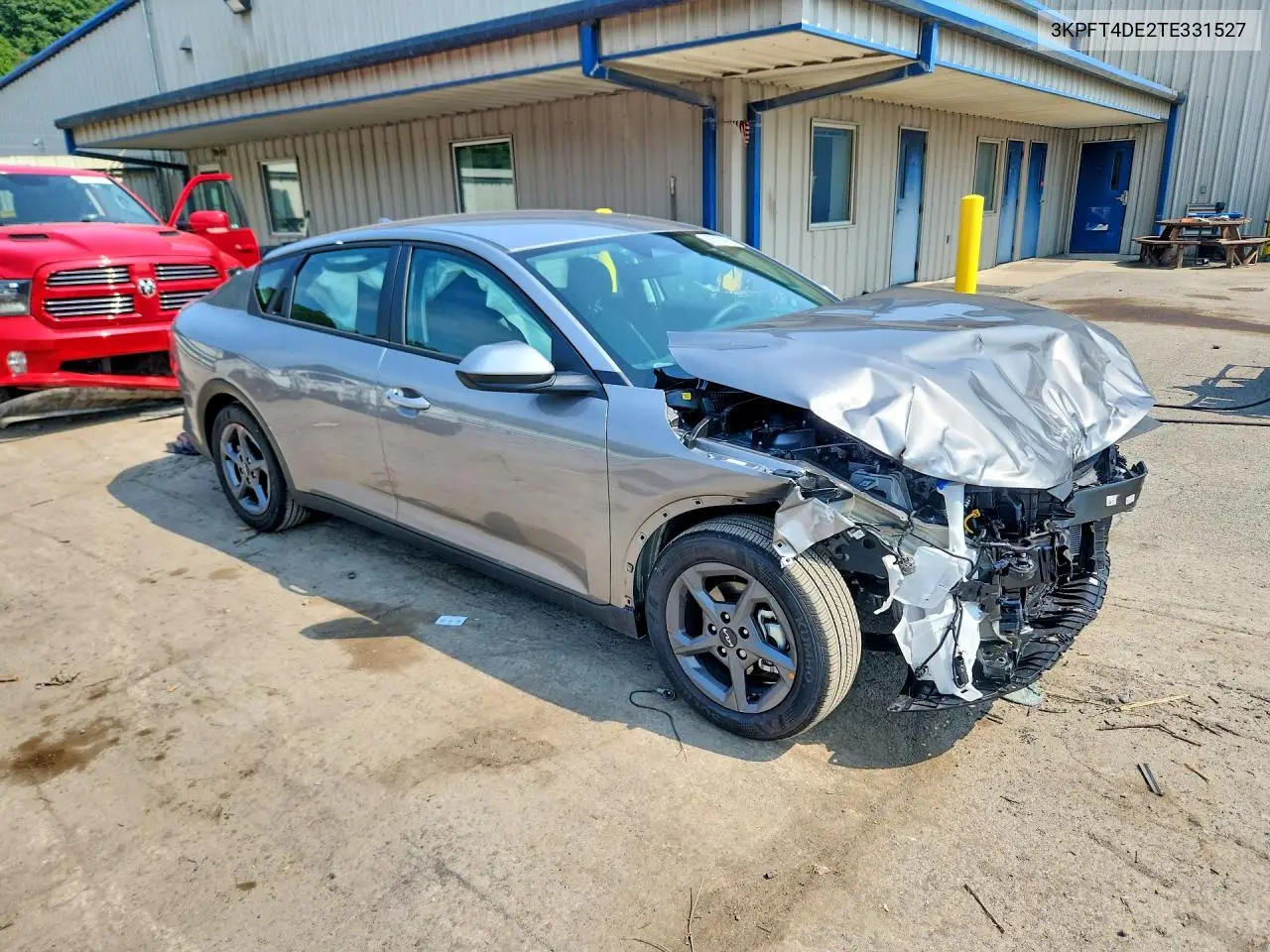 2026 Kia K4 Lxs VIN: 3KPFT4DE2TE331527 Lot: 60632406