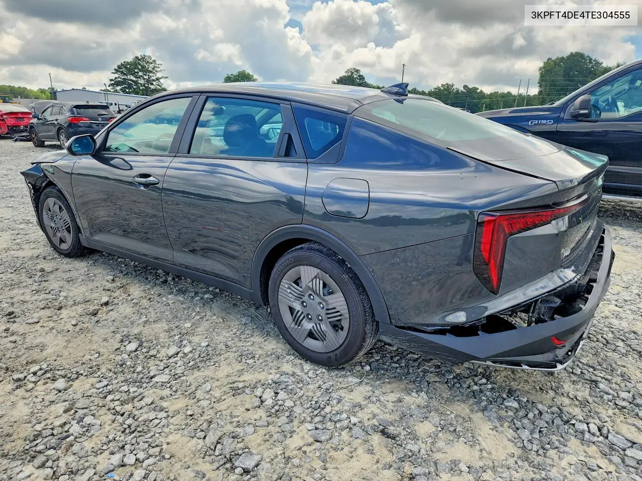 2026 Kia K4 Lx VIN: 3KPFT4DE4TE304555 Lot: 60652156