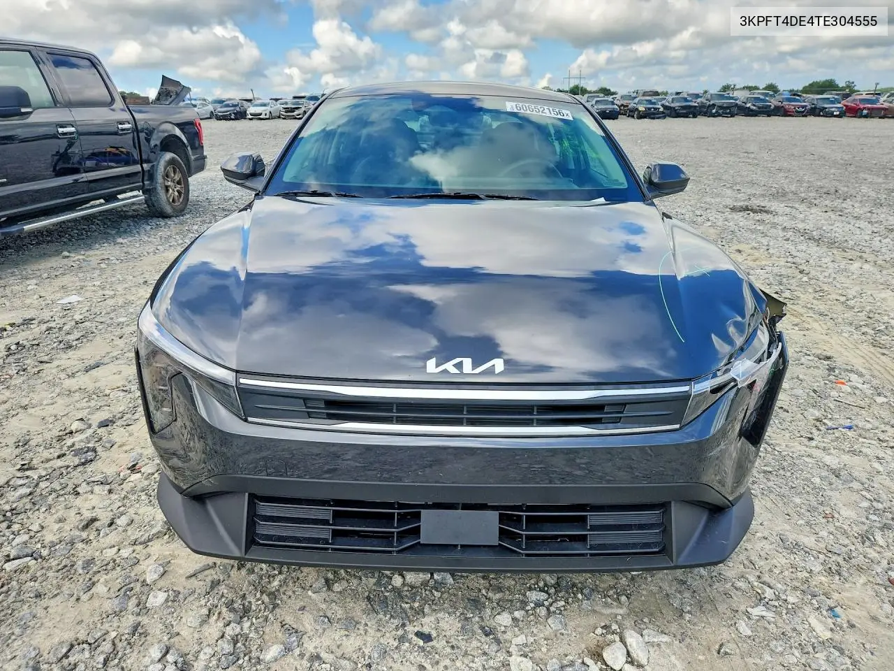 2026 Kia K4 Lx VIN: 3KPFT4DE4TE304555 Lot: 60652156