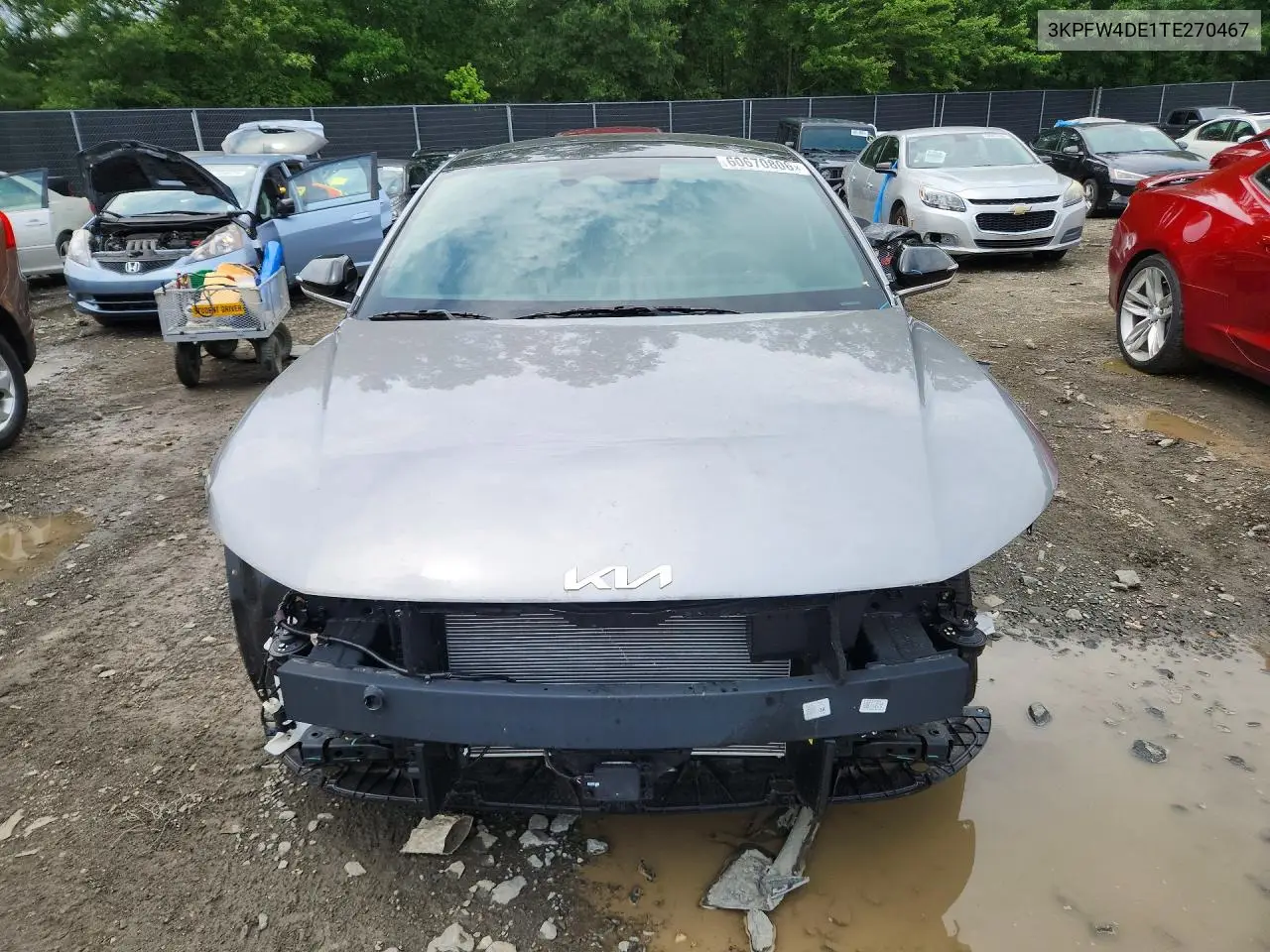 2026 Kia K4 Gt Line VIN: 3KPFW4DE1TE270467 Lot: 60670806