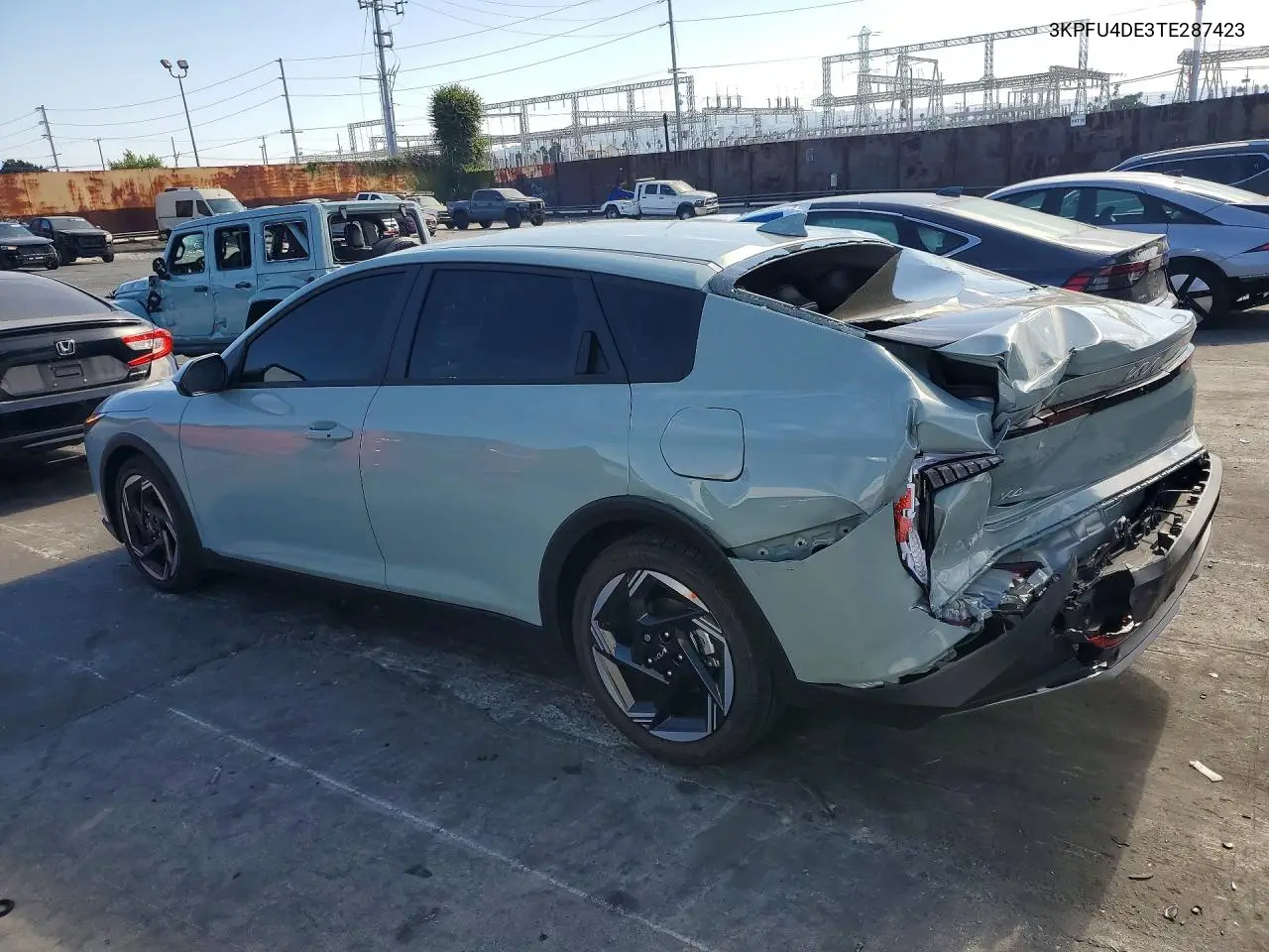 2026 Kia K4 Ex VIN: 3KPFU4DE3TE287423 Lot: 60697746