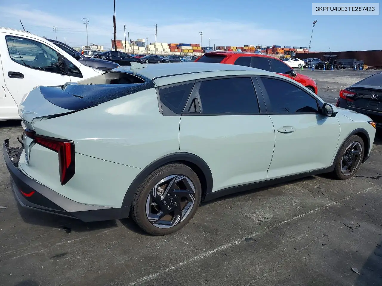 2026 Kia K4 Ex VIN: 3KPFU4DE3TE287423 Lot: 60697746