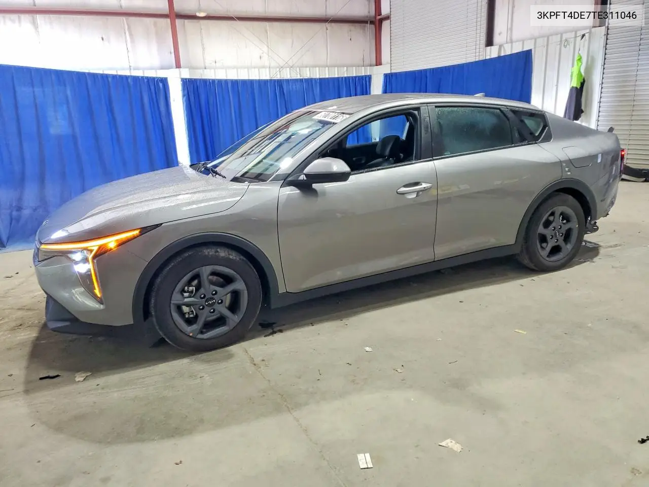 2026 Kia K4 Lxs VIN: 3KPFT4DE7TE311046 Lot: 60700116