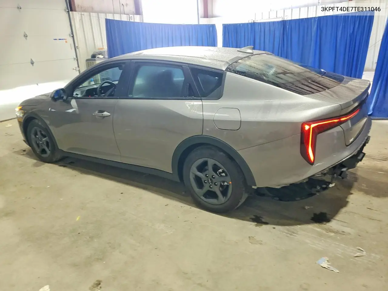 2026 Kia K4 Lxs VIN: 3KPFT4DE7TE311046 Lot: 60700116