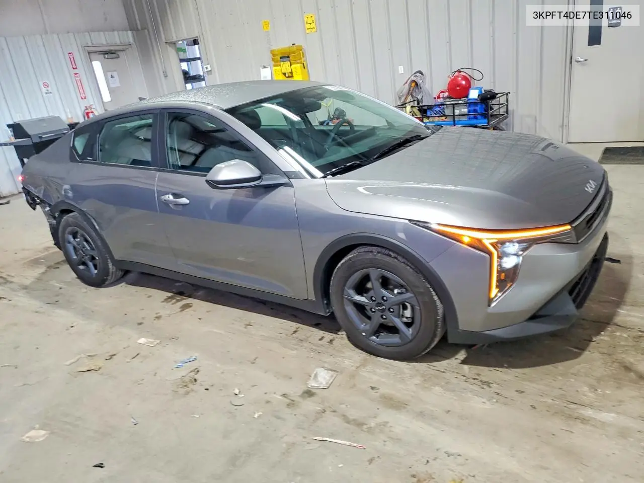 2026 Kia K4 Lxs VIN: 3KPFT4DE7TE311046 Lot: 60700116
