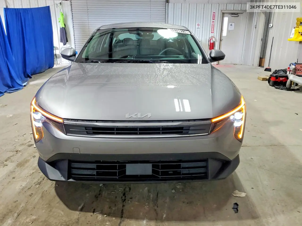 2026 Kia K4 Lxs VIN: 3KPFT4DE7TE311046 Lot: 60700116