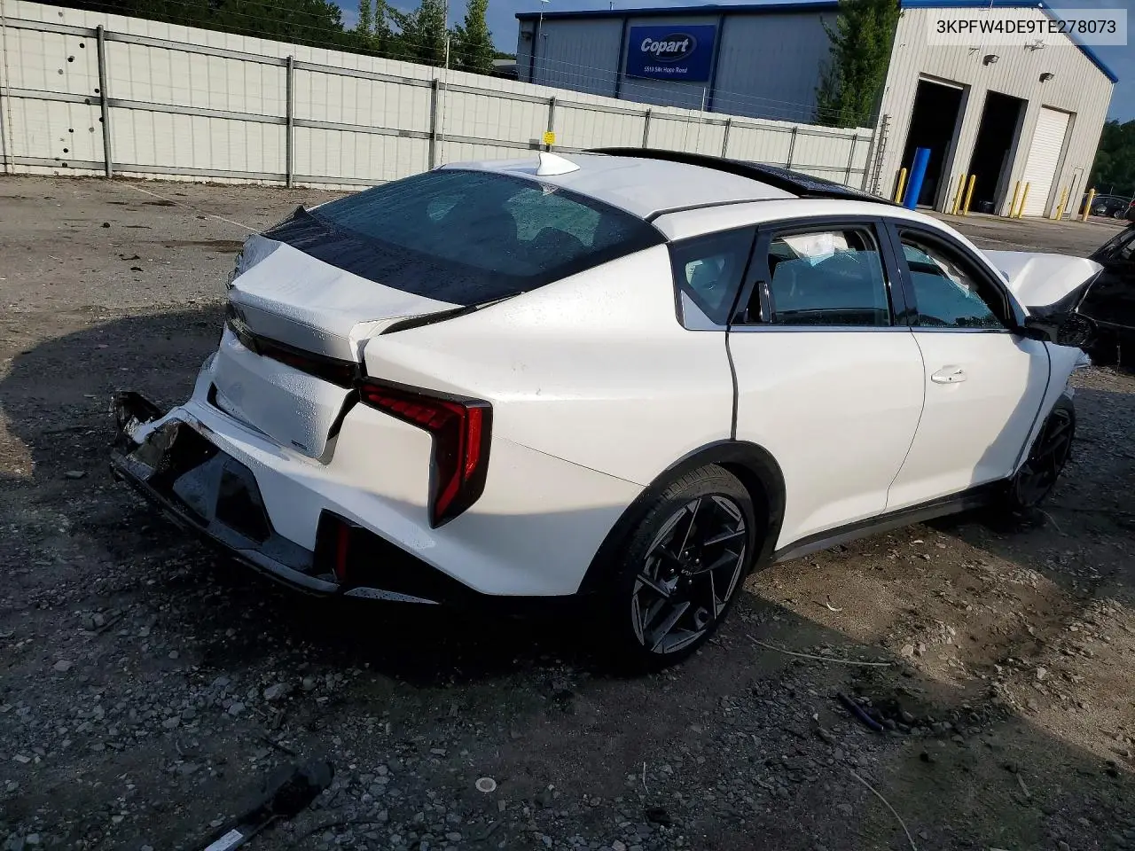 2026 Kia K4 Gt Line VIN: 3KPFW4DE9TE278073 Lot: 60785486