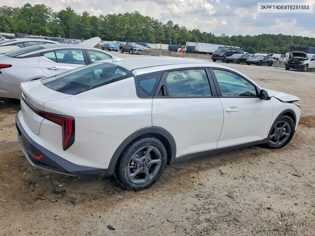 2026 Kia K4 Lxs VIN: 3KPFT4DE8TE251553 Lot: 60831566