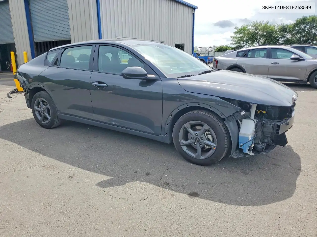2026 Kia K4 Lxs VIN: 3KPFT4DE8TE258549 Lot: 60831766