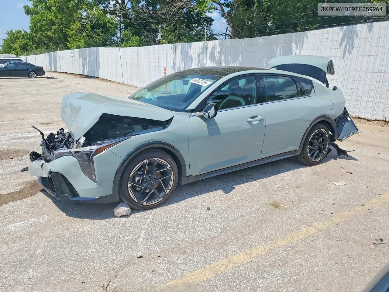 2026 Kia K4 Gt Line VIN: 3KPFW4DE9TE259264 Lot: 60832786