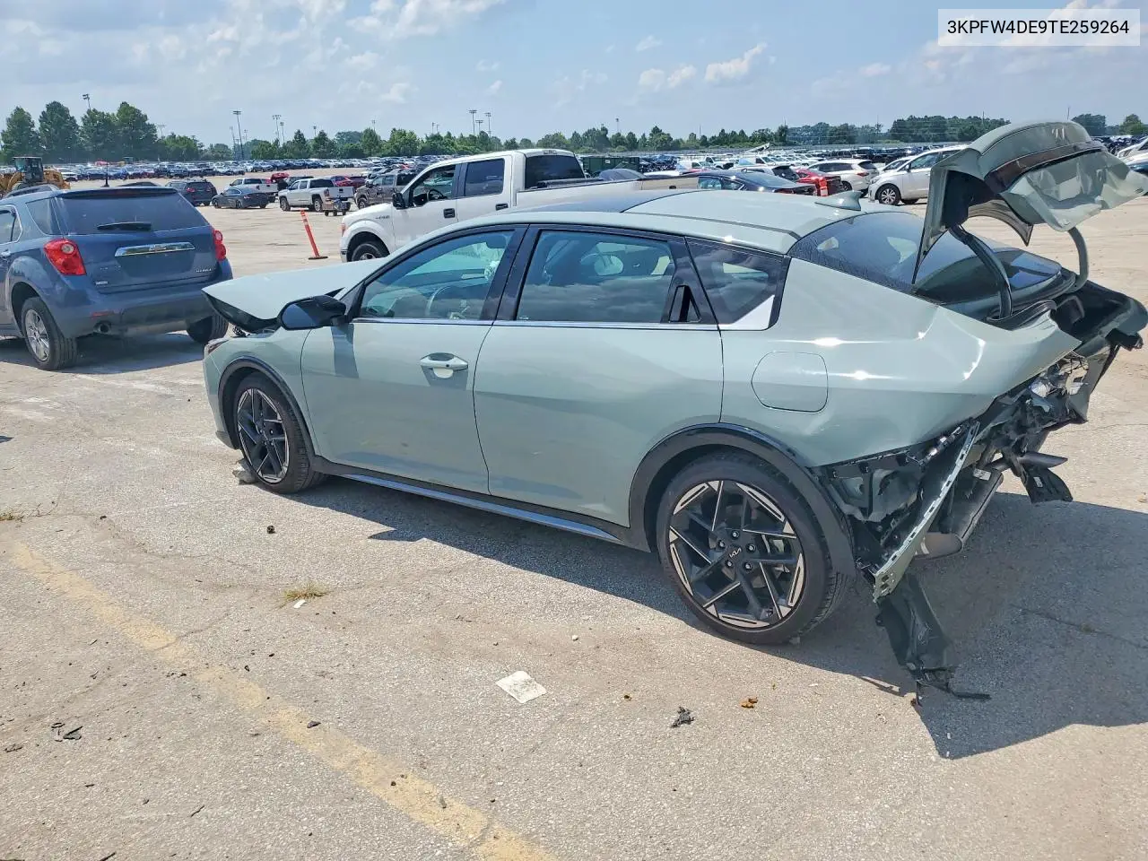 2026 Kia K4 Gt Line VIN: 3KPFW4DE9TE259264 Lot: 60832786