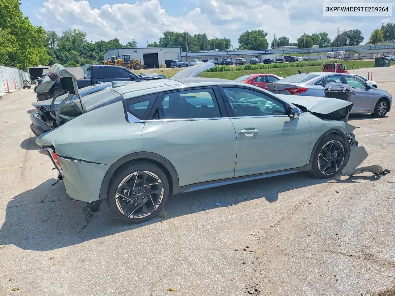 2026 Kia K4 Gt Line VIN: 3KPFW4DE9TE259264 Lot: 60832786