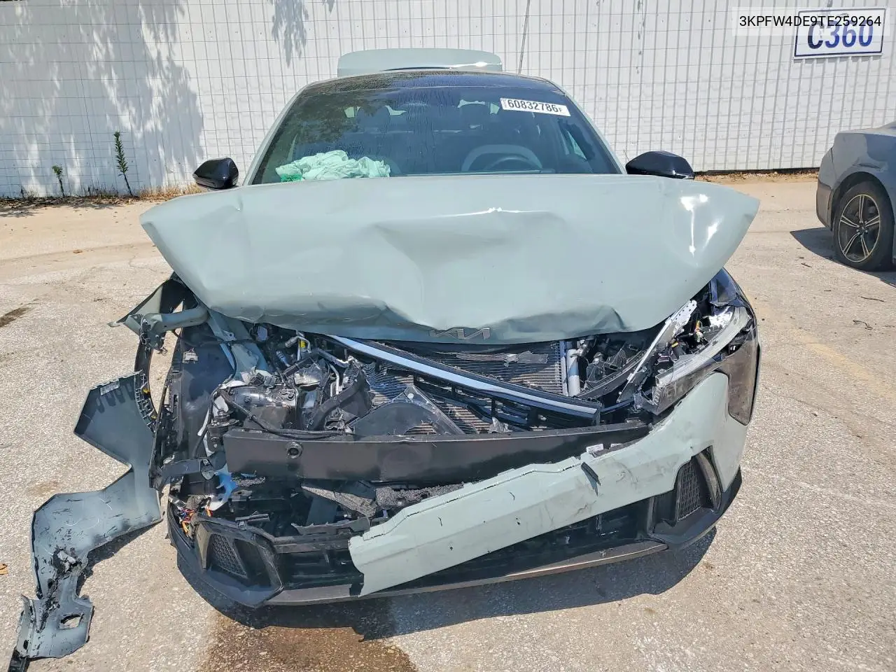 2026 Kia K4 Gt Line VIN: 3KPFW4DE9TE259264 Lot: 60832786