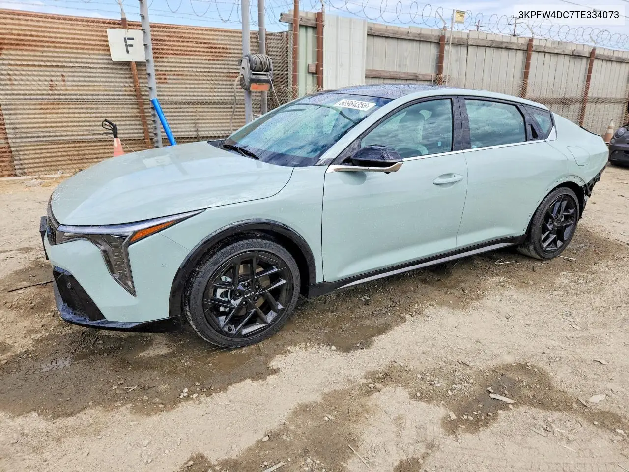 2026 Kia K4 Gt-Line Turbo VIN: 3KPFW4DC7TE334073 Lot: 60964356