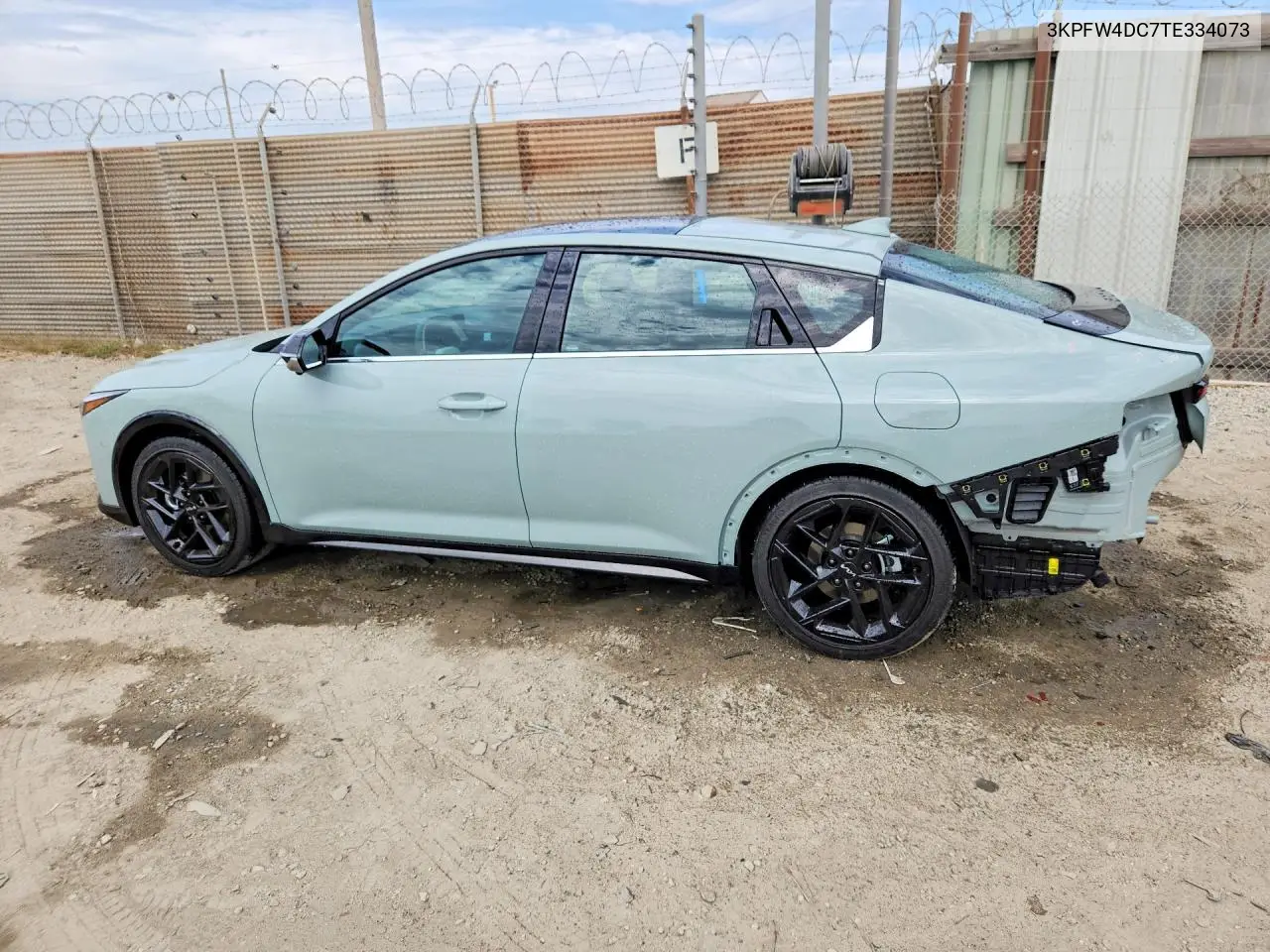 2026 Kia K4 Gt-Line Turbo VIN: 3KPFW4DC7TE334073 Lot: 60964356