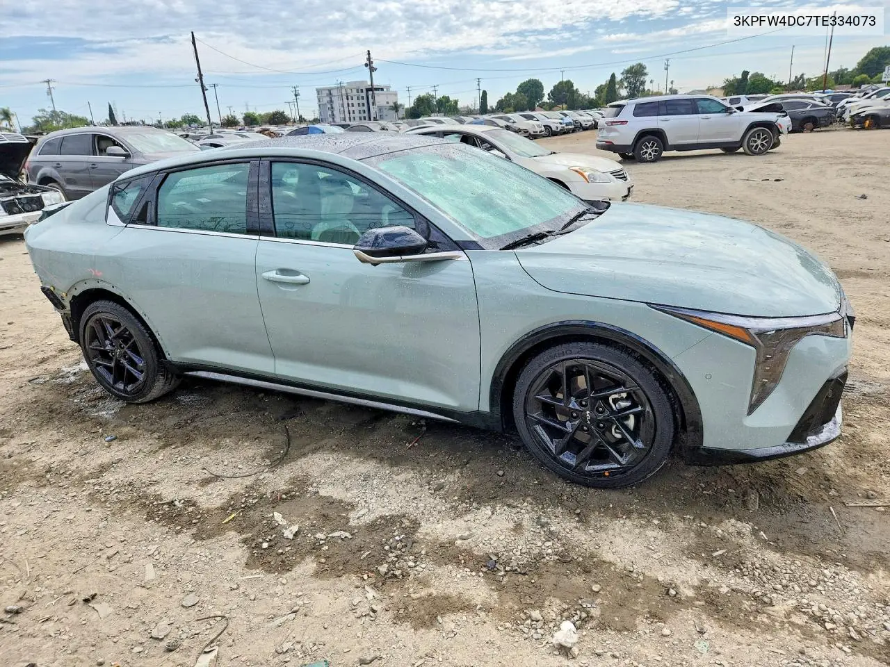 2026 Kia K4 Gt-Line Turbo VIN: 3KPFW4DC7TE334073 Lot: 60964356