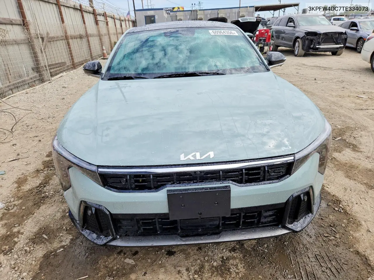 2026 Kia K4 Gt-Line Turbo VIN: 3KPFW4DC7TE334073 Lot: 60964356