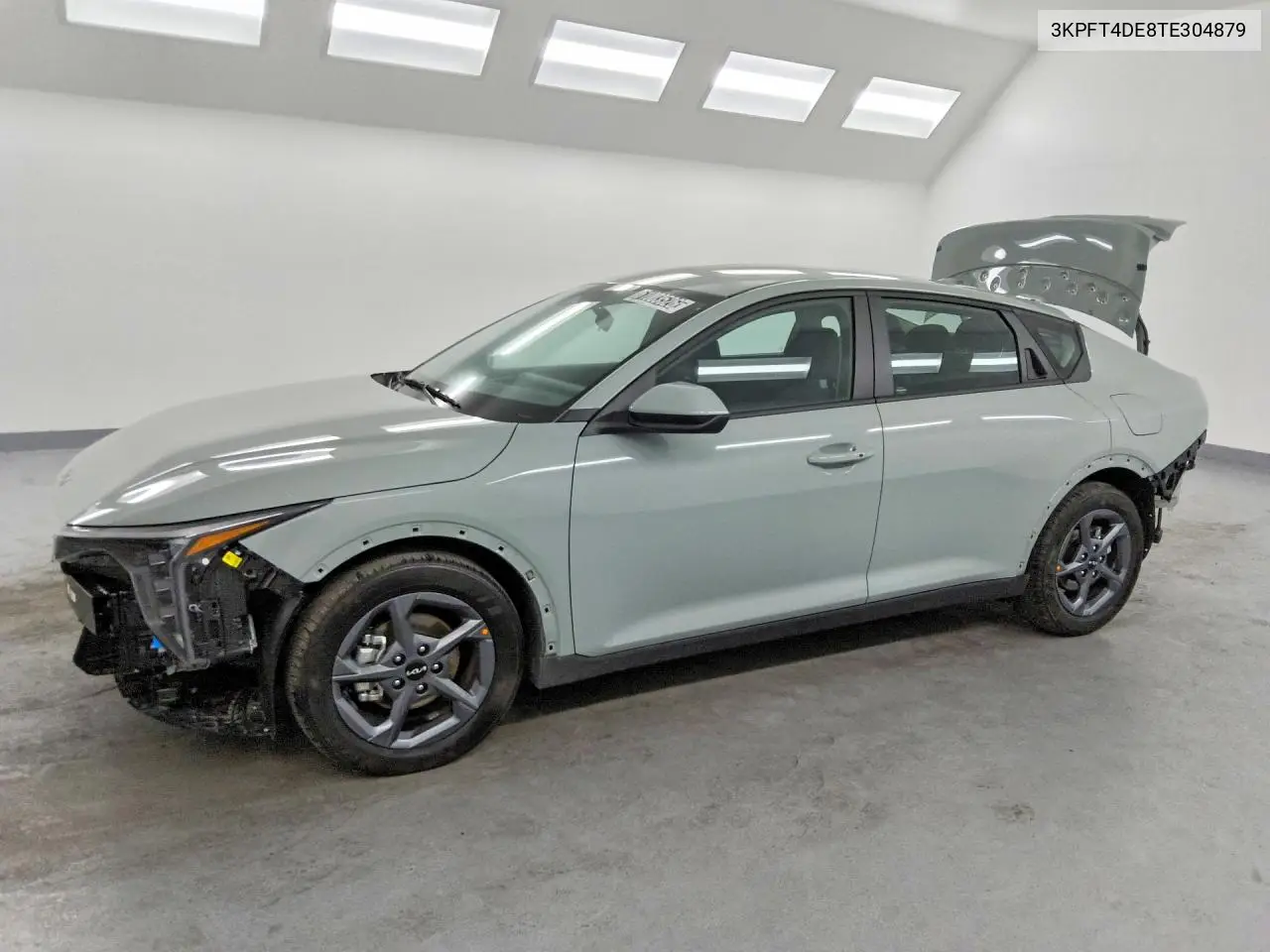 2026 Kia K4 Lxs VIN: 3KPFT4DE8TE304879 Lot: 61003526