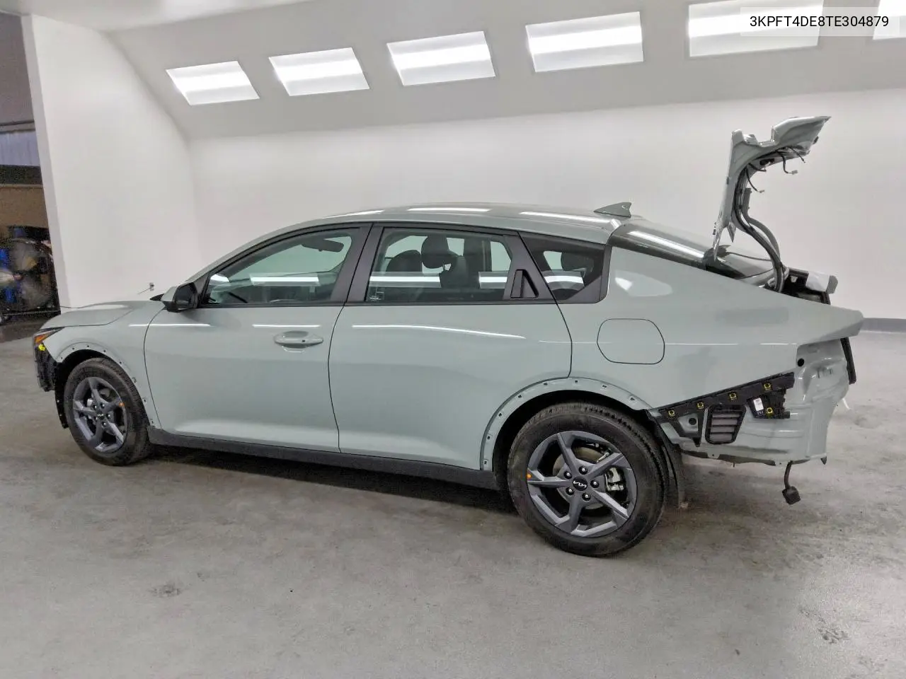 2026 Kia K4 Lxs VIN: 3KPFT4DE8TE304879 Lot: 61003526