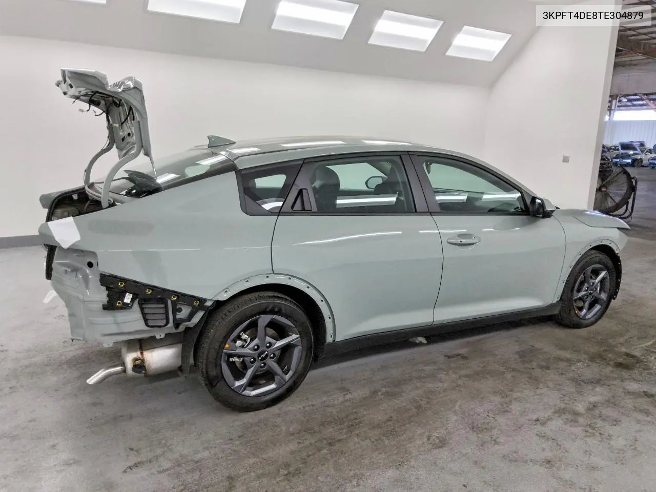 2026 Kia K4 Lxs VIN: 3KPFT4DE8TE304879 Lot: 61003526