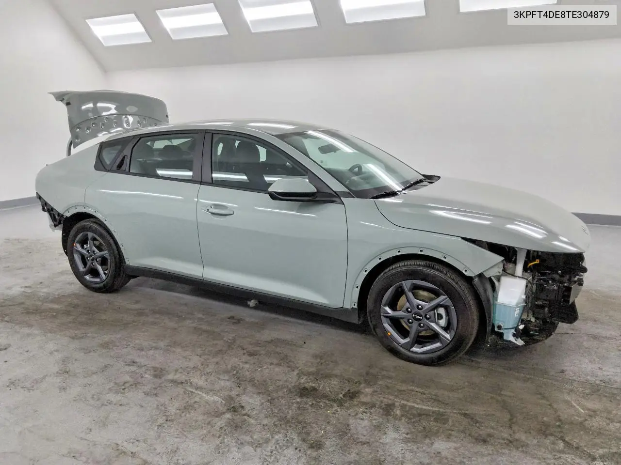 2026 Kia K4 Lxs VIN: 3KPFT4DE8TE304879 Lot: 61003526