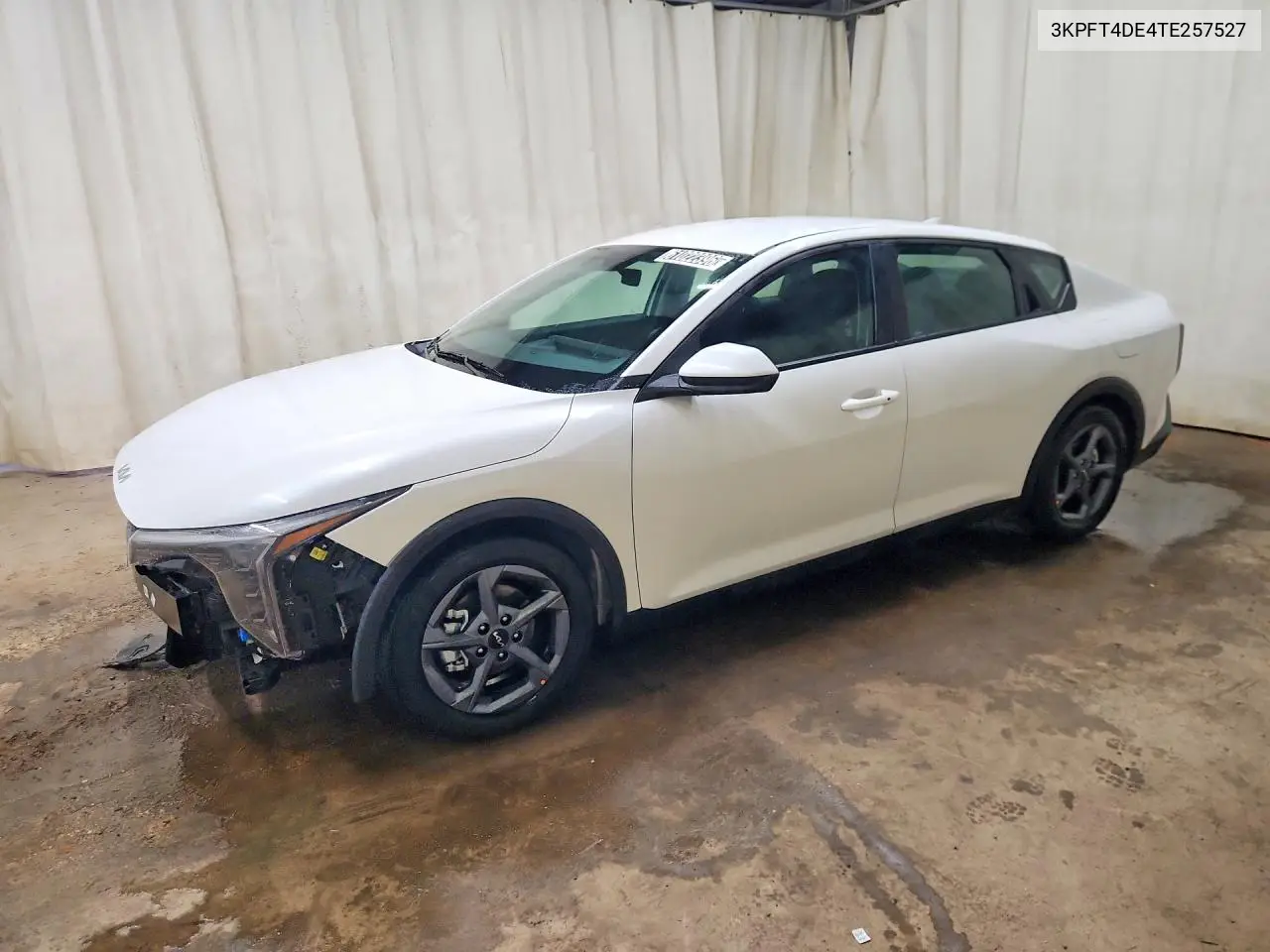 2026 Kia K4 Lxs VIN: 3KPFT4DE4TE257527 Lot: 61022396