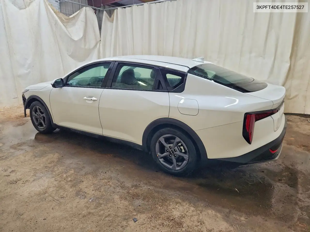 2026 Kia K4 Lxs VIN: 3KPFT4DE4TE257527 Lot: 61022396