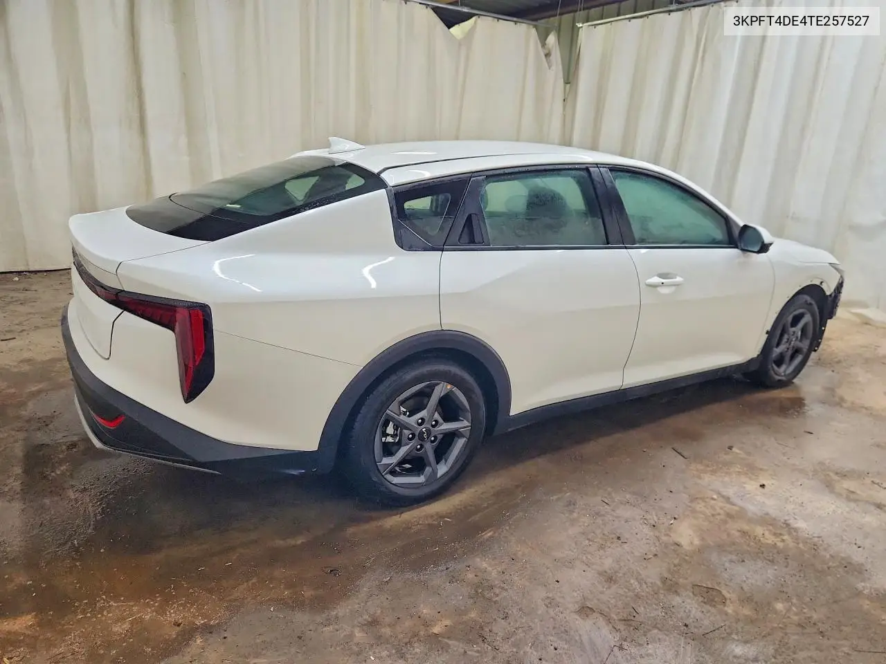 2026 Kia K4 Lxs VIN: 3KPFT4DE4TE257527 Lot: 61022396