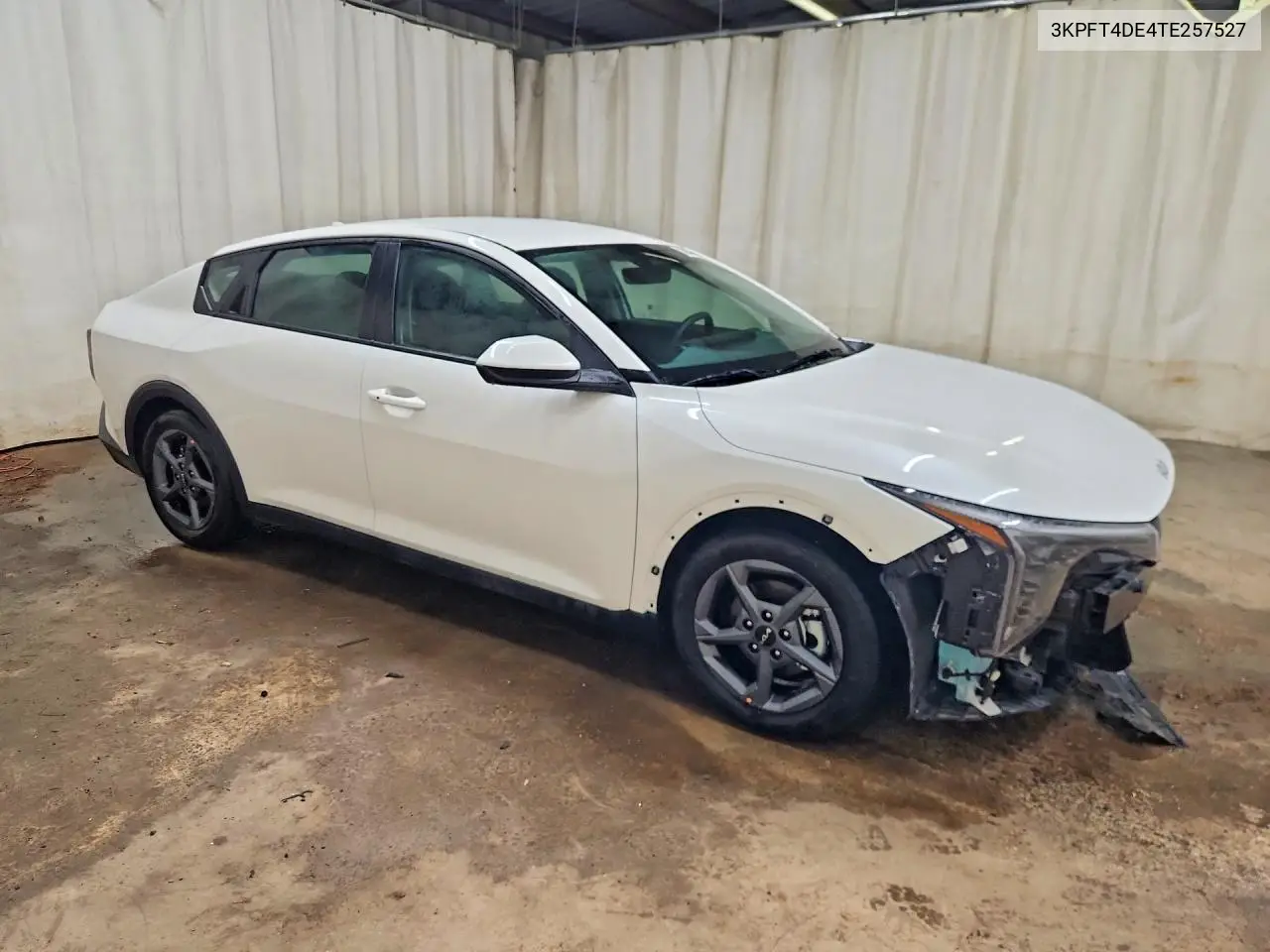2026 Kia K4 Lxs VIN: 3KPFT4DE4TE257527 Lot: 61022396