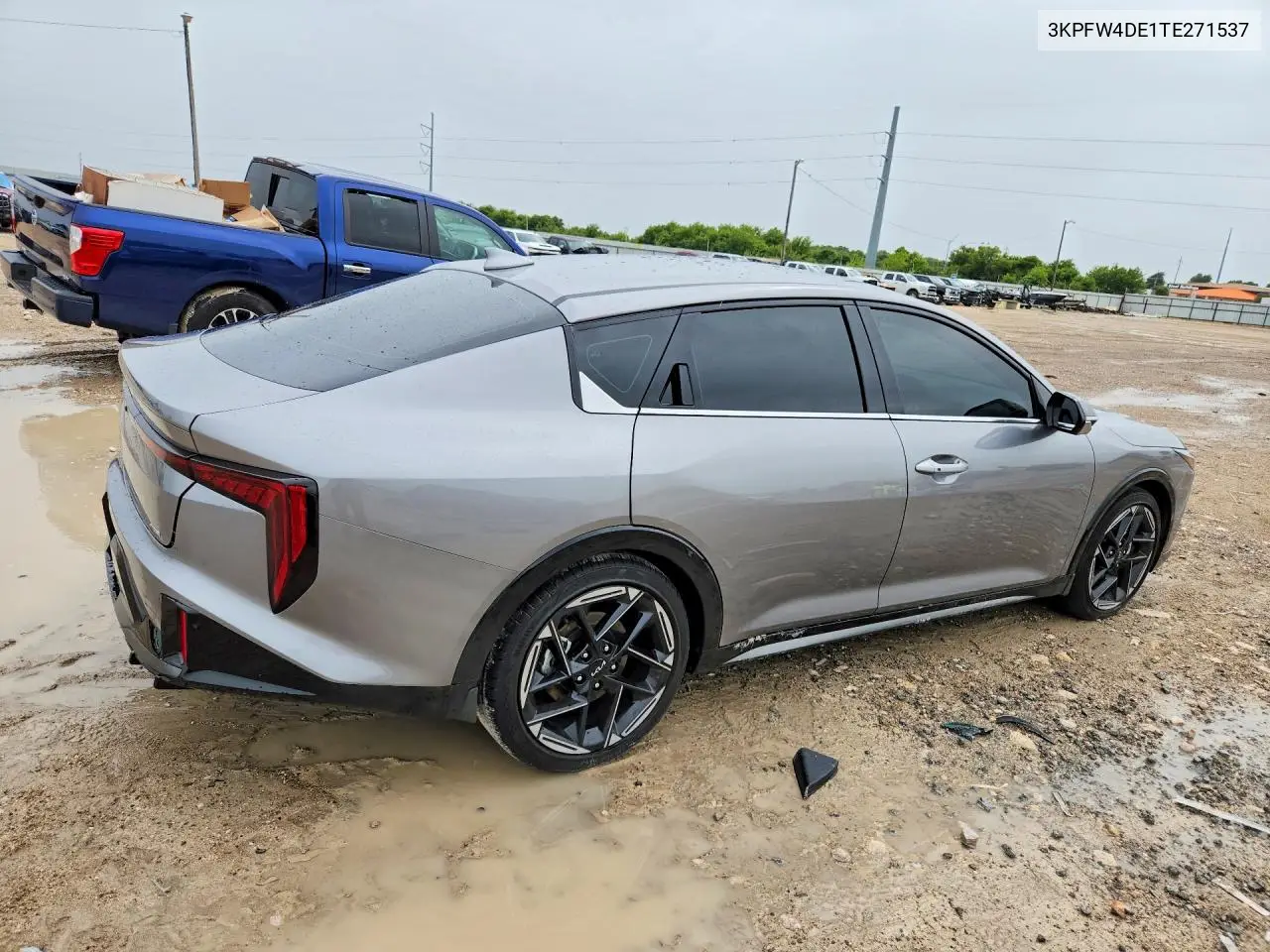 2026 Kia K4 Gt Line VIN: 3KPFW4DE1TE271537 Lot: 61125356