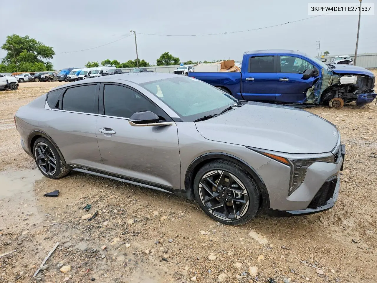 2026 Kia K4 Gt Line VIN: 3KPFW4DE1TE271537 Lot: 61125356