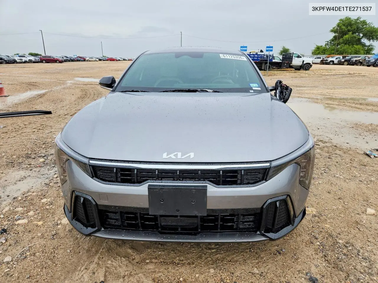 2026 Kia K4 Gt Line VIN: 3KPFW4DE1TE271537 Lot: 61125356